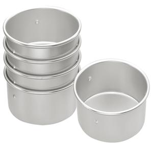 Wholesale Rk Bakeware China-1 Pound &amp; 1/2 Pound Aluminum Plain Cake Tin Layer Cake Pan Ring Cake Tin from china suppliers