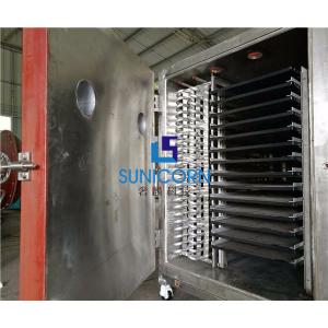33KW Commercial Freeze Drying Equipment PLC Automatic Programming Control System