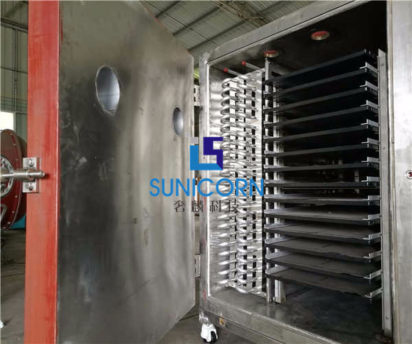 Quality 33KW Commercial Freeze Drying Equipment PLC Automatic Programming Control System for sale