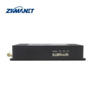 ZKMANET2441UM 2W 30KM Triple Frequency HDMI Video Transmission Module For Drone