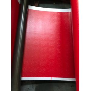 Buy cheap Red Packet Flexo Printing Machine for Max. Speed 150m/Min Diameter of Web Roller from wholesalers