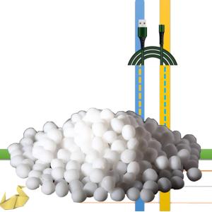 Wholesale Flame-Retardant TPE Granules for Smartphone Chargers Audio Cables &amp; Industrial Wiring Durable Cable Sheath Material from china suppliers