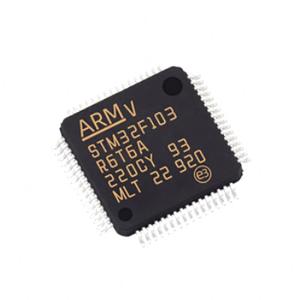 32KB Microcontroller Integrated Circuits MCU FLASH LQFP-64 STM32F103R6T6A