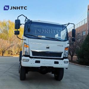 Howo Mini 4*4 6 Wheeler Double Row Cab Cargo Truck With Telescopic Boom Crane