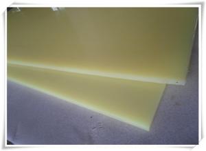 China Wear Resistant Polyurethane Rubber Sheet Hardness 50 Shore A ~ 95 Shore A on sale