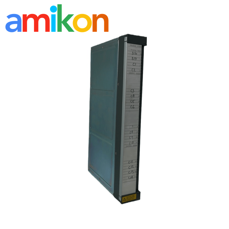 ABB DAI05 Analog Input Module with 8 Channels and -25°C to +60°C Operating