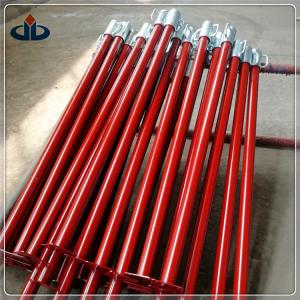 China steel adjustable prop wholesale Adjustable Construction Props Adjustable