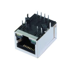 China RB1-216BTK1G Tab Down 10/100base-t Female 1X1 RJ45 Connector LPJ4014HENL on sale