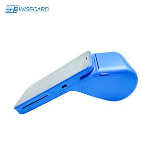 Advanced Touchscreen Display Stripe Pos Terminal With 5mp Camera