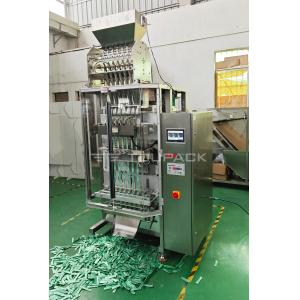 Automatic Powder Multi Lane Packing Machine Custard Powder Weighing Packaging