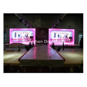 RGB 6mm High Luminance Indoor Full Color Electronic LED Display for Show