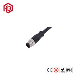 M8 M16 M15 Electric Plug Waterproof 2 3 4 5 6 Pin M12 Cable Connector