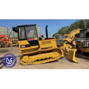 D5C Used Caterpillar Dozer Hydraulic Bulldozer With Wonderful Power