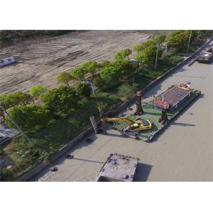 Excavator Bore Pile 50kNm Mini Sheet Pile Driver Drilling Machine For Constructi