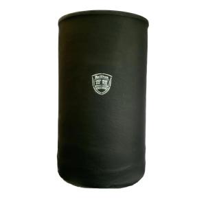 Round Silicon Carbide Graphite Crucible Induction Heating For Melting Non