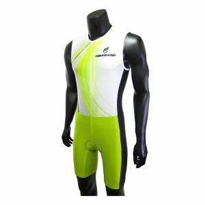 Hot Style Custom Sublimation Triathlon Speed Suit , Custom Triathlon Singlet
