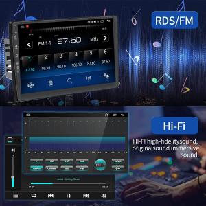 Carditai Android 10 QLED Car Audio 2 32G Head Unit with Built-in GPS and 9