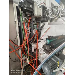 Easy Cascading Flexo Paper Printing Machine With Adjustable Longitudinal