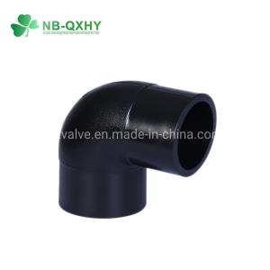 GB Standard HDPE Pipe Fitting Compression Buttfusion 90 Elbow with Customized