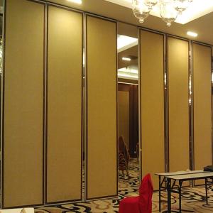 Wholesale Operable Partitions Soundproof Movable Partition Wall For Banquet Hall from china suppliers