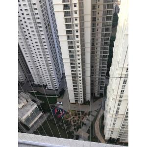 Customizable Aluminium Rail Track with 304 Stainless Steel Screw for Enhanced