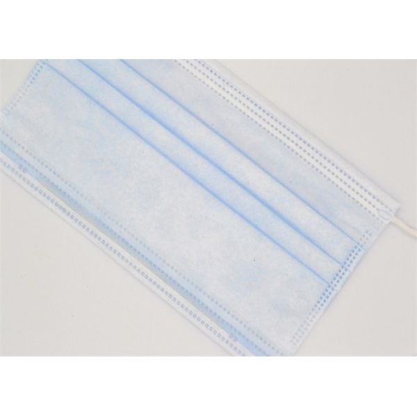 N90 3 Ply Surgical Face Mask Dust Prevention With ISO CE Certification