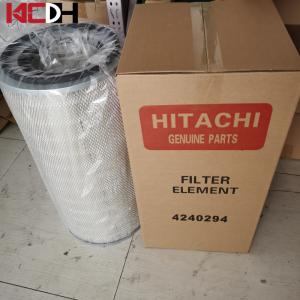 Wholesale Hitachi Excavator Air Filter EX800-5 , 4240294 12 Inch Round Air Cleaner from china suppliers