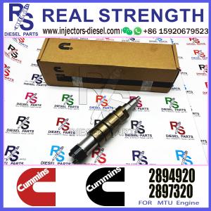 Diesel XPI common rail injector 2894920 2897518 4327147 fuel injector assembly