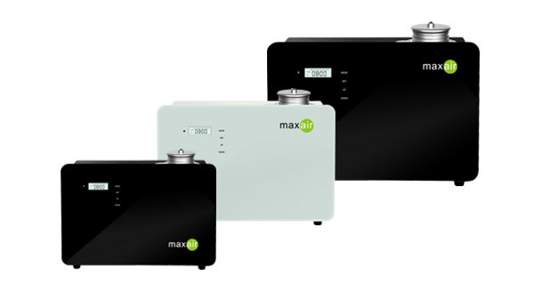 Quality HVAC Wall Mounted Fragrance Diffuser Machine With 1500cbm Coverage for sale