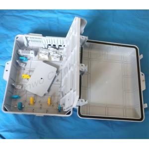 Waterproof Fiber Splitter Distribution Box 32 Core Outdoor Fiber Optic Junction