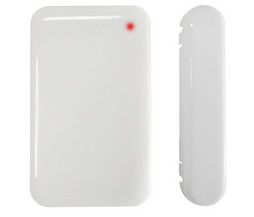 wireless magnetic contacts for metal door in 315/433MB with Lithium battery