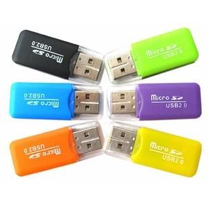 China Promotion micro sd card reader read TF/Micro sd memory card on sale