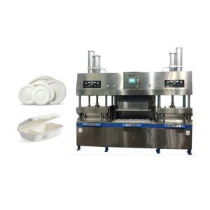 Wholesale Biodegradable Sugarcane Bagasse Plate Pulp Fiber Tableware Machine from china suppliers