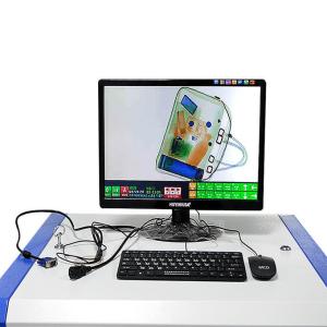 LCD 0.2m/s 0.3mA 140Kv X Ray Baggage Scanner For Airports