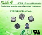 PDRH6D28 Series 3.0uH~680uH SMD Shield Power Inductors Round Size