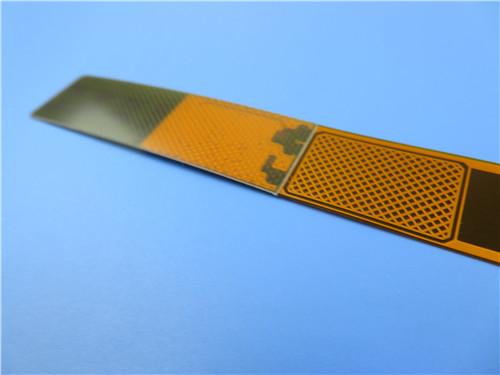 Quality 2-Layer Flexible Printed Circuit Board (FPC) Built on Polyimide for Embedded Operating System for sale
