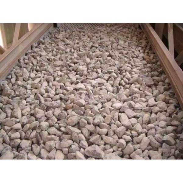 100-180 TPH Double Roller Crusher High Strength Limestone Broken Low Powder Rate