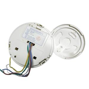 High Sensitivity AC220V 4-Wire Heat Detector With Relay Output For Power Cubicle
