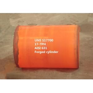 UNS S17700 / AISI 631 Special Alloys For Clean Energy And Oceaneering Excellent