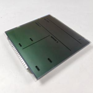 Custom Segment LCD for Vehicle Display RoHS Compliant TN STN FSTN VA Segment LCD