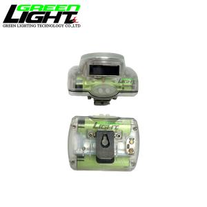 Waterproof IP68 Mining Headlamp with 100000 Hours Lifespan and 15000 Lux Brightness for Underground Mining