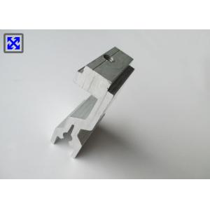 Mill Finished Drilling / Tapping CNC Aluminium Profile Deep Processing Machining