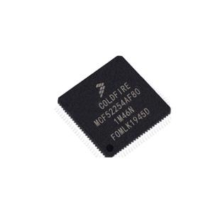 MCF52254AF80 IC Chips Integrated Circuits 32 bit Microcontroller MCU