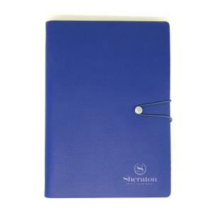 80 Sheets Ring Bound Organizer , Refillable Notebook Binder Customized Design