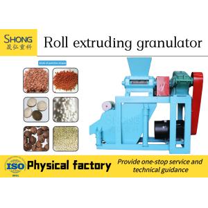 Wholesale 3 Tph Double Roller Press Compound Fertilizer Granulator Fertilizer Pellet Machine from china suppliers