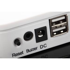 Comer 8 USB Ports Tablet PC Universal Charger Security Display Holder Stand