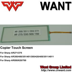 AR350 AR450 AR3511 AR4511 AR355 AR455 Copier Touch Screen for Sharp AR 350 450