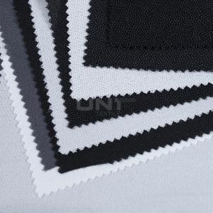 Plain Weave Shirt Interlining Fusible Interlining with 72 gsm and 112cm Width