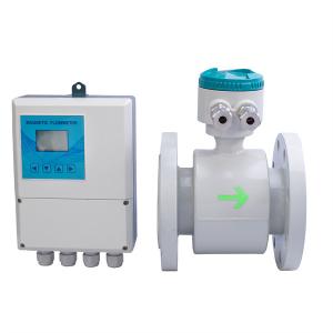 Wholesale 3 inch 6 inch Intelligent Split Electromagnetic Flow Meter DN3-DN3000 from china suppliers