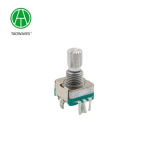 High Torque 16-Step Incremental Rotary Encoder Ec11, 8 Pulse and 16 Pulse Models